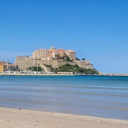 Terrasse Daire Calvi (Corsica)