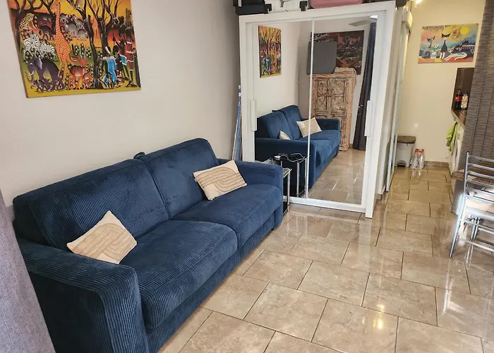 Terrasse Daire Calvi (Corsica)