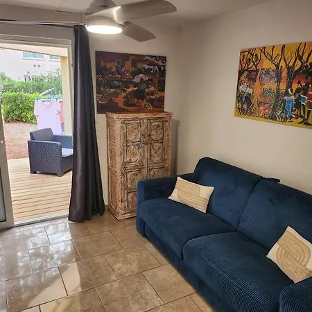 Terrasse Calvi (Corsica)