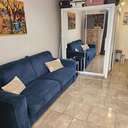 Terrasse Apartamento Calvi (Corsica)