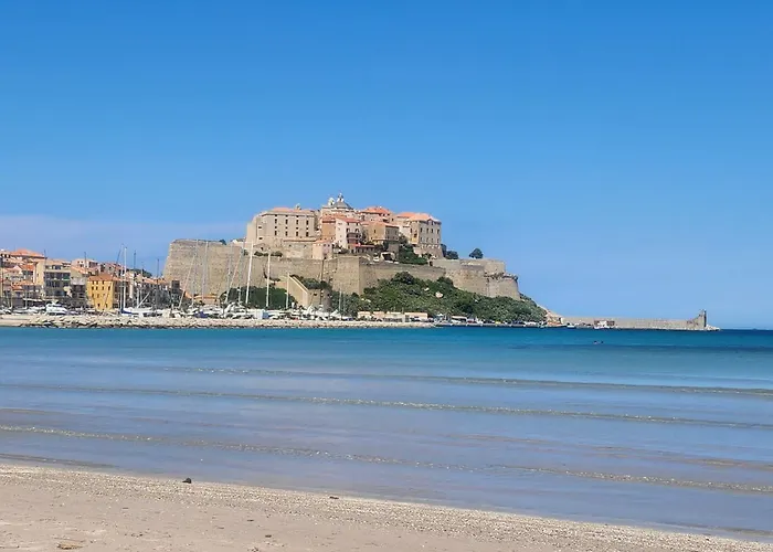 Terrasse Daire Calvi (Corsica)